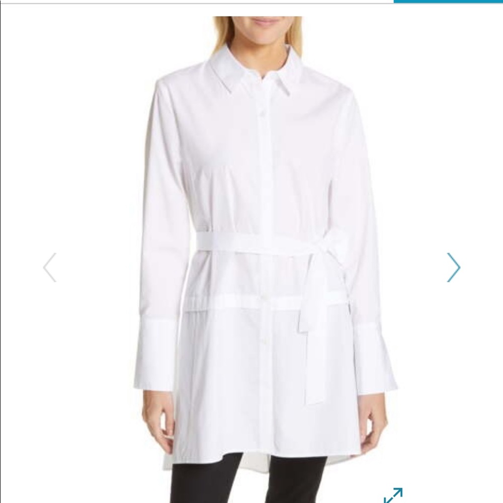Nordstrom signature cotton tunic or dress small